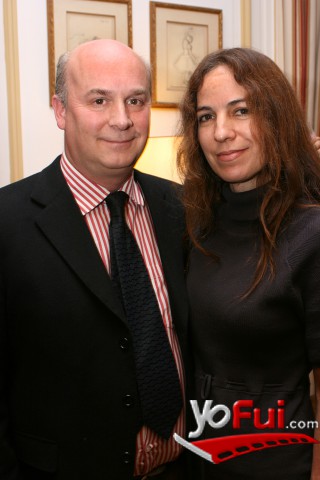 Mario Velasco, Paula Swinburn