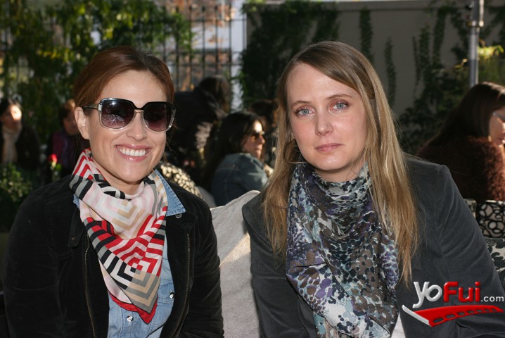Francisca Olivares, Alison Delplace