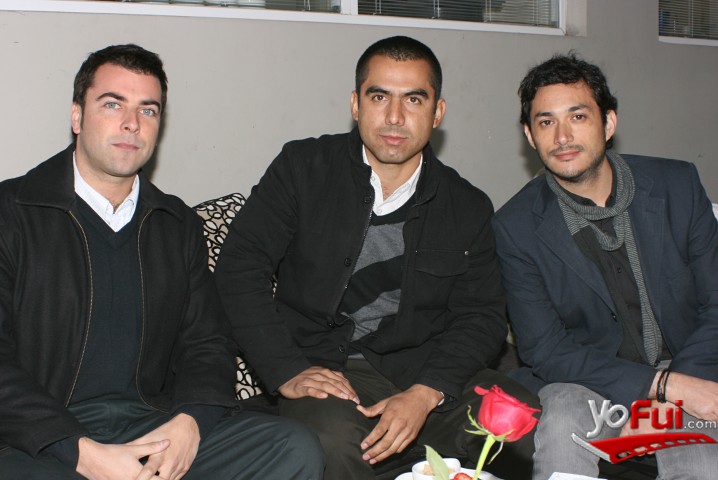 Gonzalo Llull, Flavio Ortiz, Pedro Aliaga