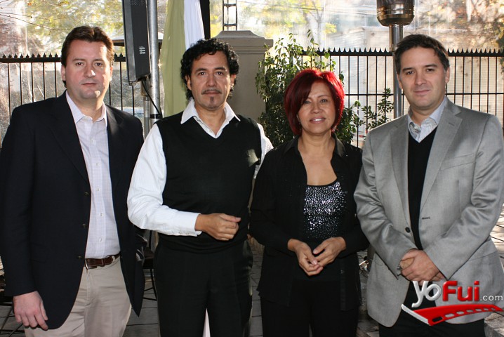 Pedro Pablo Bossay, Roberto Palma, María Silvia Moya, Pablo Palavecino