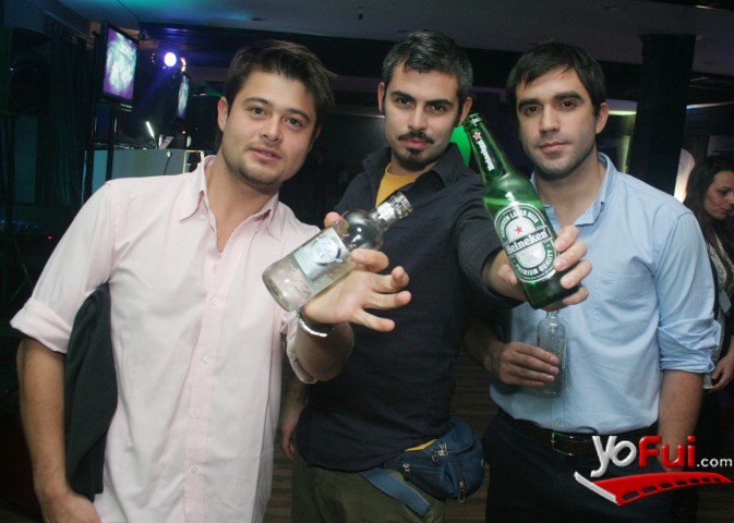 Angelo Zamora, Enrique Lohse, Carlos Maldonado