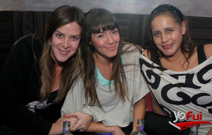 Cristina Daniel, Lorena Berrios, Daniela Arroyo