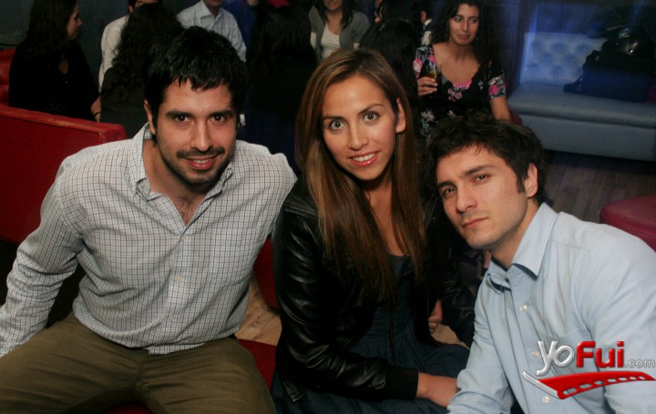 Felipe Soto, Barbara Aguirre, Francisco Reyes
