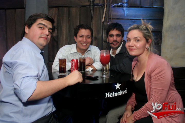 Jose Pablo Taladriz, Felipe Vega, Javier Hidalgo, Claudia Soto