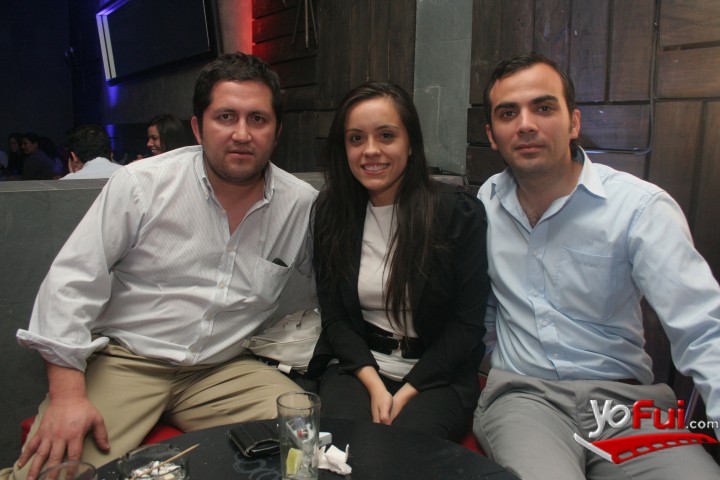 Roberto Alza, Sabina Valenzuela, Carlos Salazar