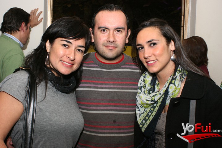 Natalia Mena, Pablo Santana, Catalina Angulo