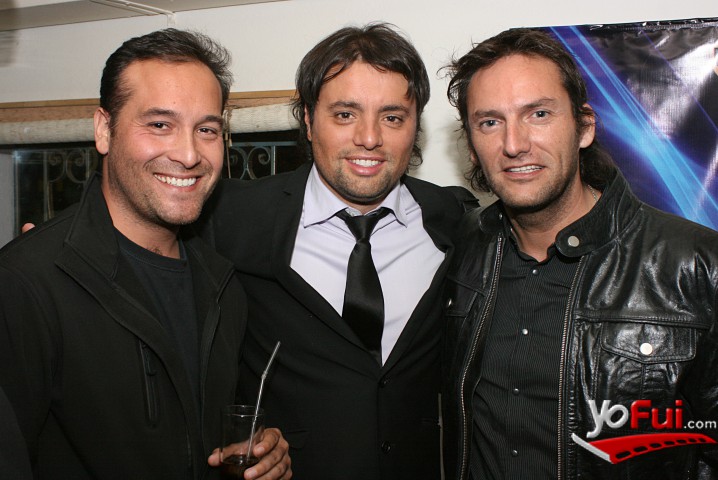David Gormaz, Daniel Valenzuela, Daniel Fuenzalida
