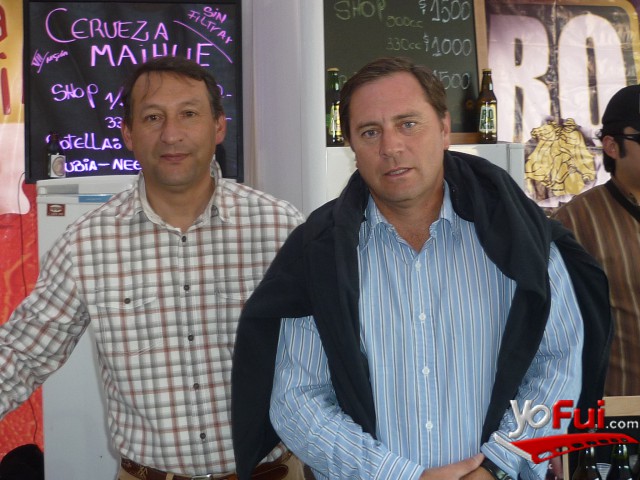 José Miguel Urrutia, Héctor Labbe