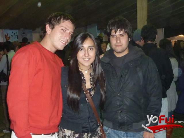 Matías Amarales, Natalia Salamanca, Sebastián Valladares