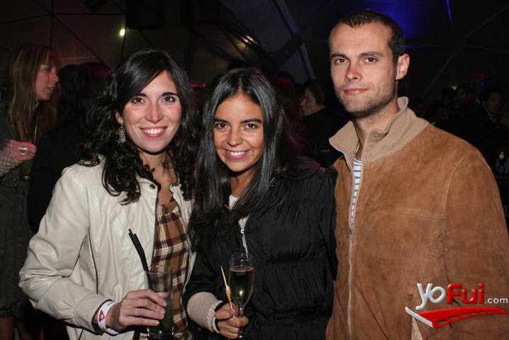 Carolina Boza, Daniela Rufuin, Francisco Huneeus