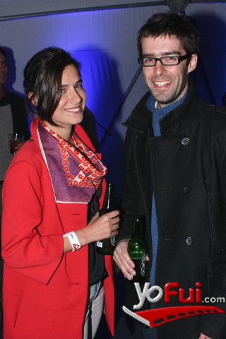 Jacinta Riera, Cristián Larrain