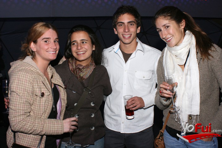Valentina Carvallo, Florencia Hirmas, Alfredo Andonie, Josefina Astaburuaga