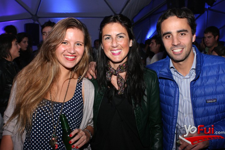 Francisca Schmitz, Rosario Mena, Cristobal Khamis