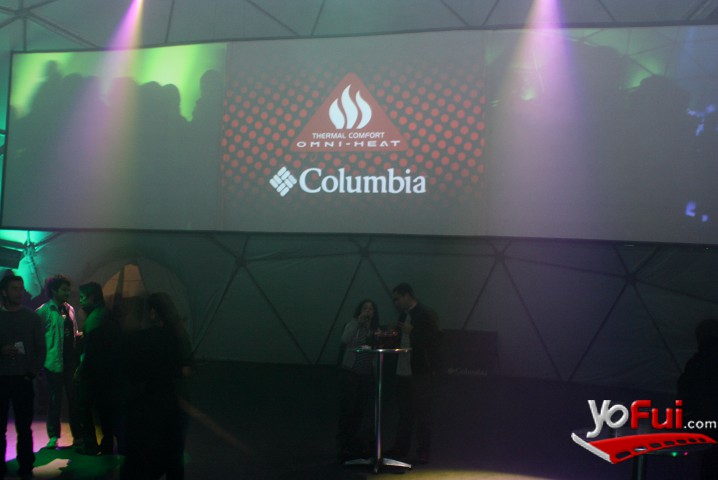 Fotografía en Fiesta Omni Heat Hot de Columbia, Domos Ciudad Empresarial