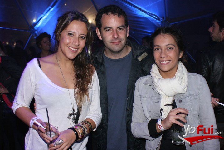 Trinidad Marinovic, Tomas De la Maza, Josefina Cortez
