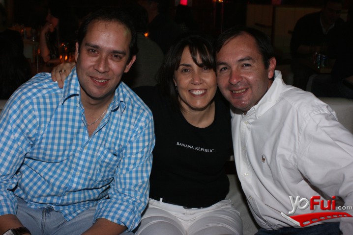 Julio Aguero, Andrea Dasencich, Juan Pablo Muñoz