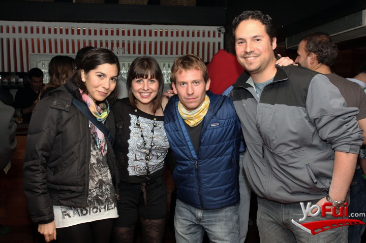 Maria Victoria Zuñiga, Nicole Benado, José Francisco Hurtado, Patricio Pérez