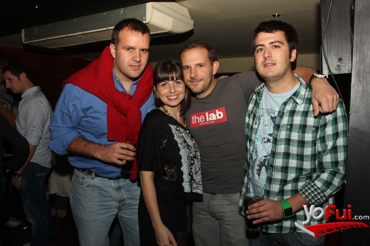Felipe Hasse, Nicole Benado, Matias Navarro, Cristobal Bianchi