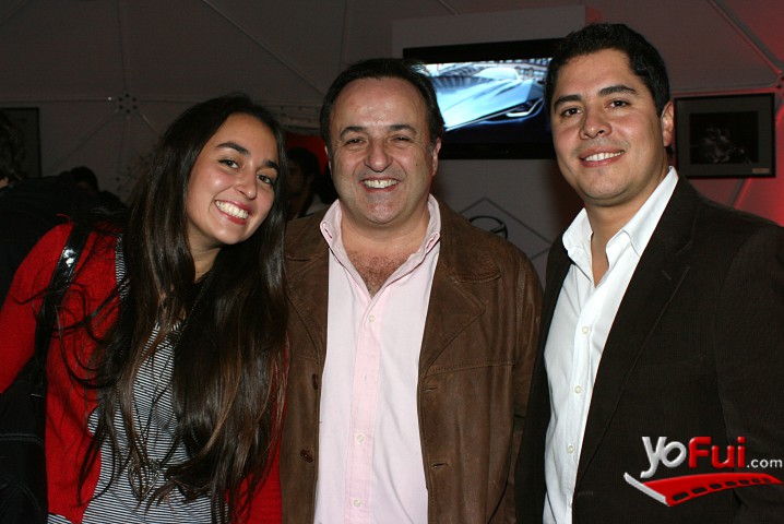 Macarena Garcia, Nicolas Garcia, Cristian Castillo