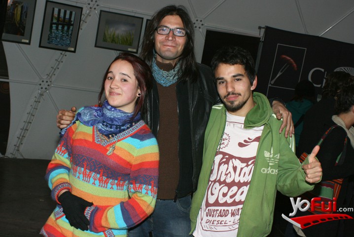 Schlomit Gutierrez, Rodrigo Barnao, Daniel Cerpa