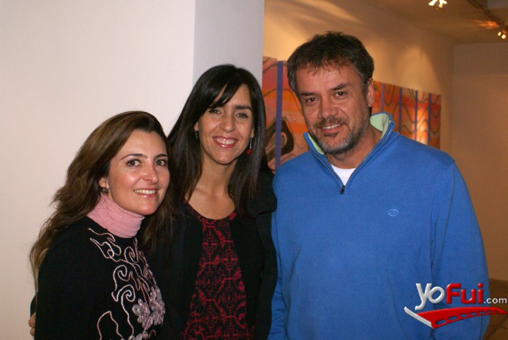 Andrea González, Claudia Rubio, Benjamín Opazo
