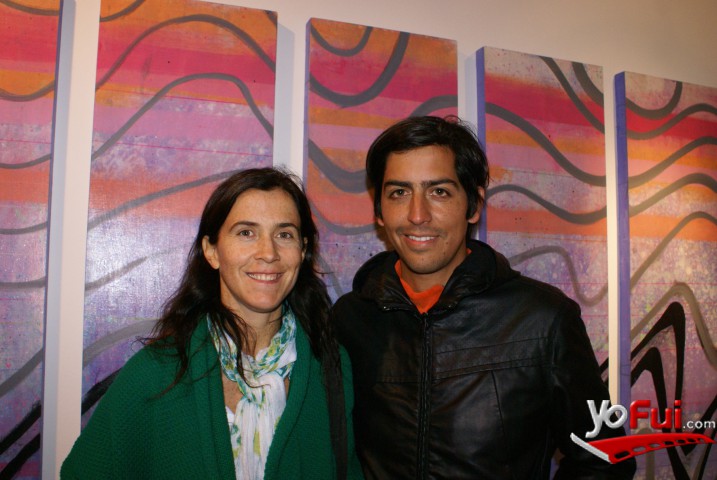 María José Lecaros, Claudio Rojas