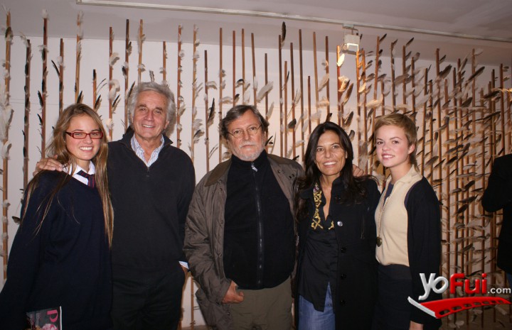 Elisa Moro, Fernando Moro, Gonzalo Cienfuegos, Ximena Rojas, Josefina Moro
