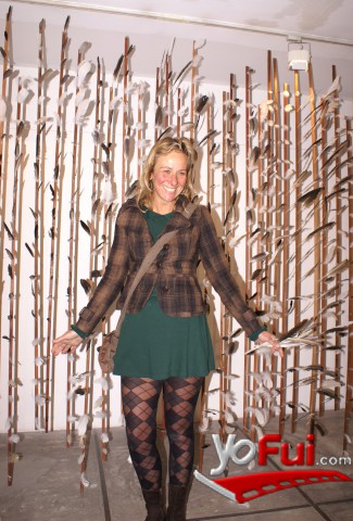 Isabel Klotz, expositora
