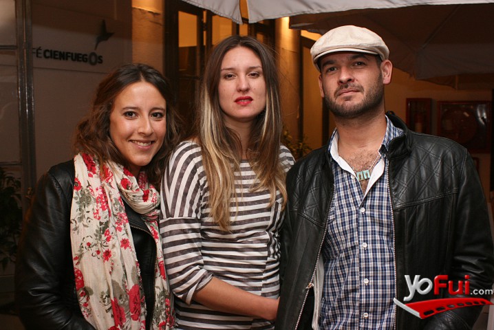 Trinidad Marinovich, Fran Jara, Renato del Valle