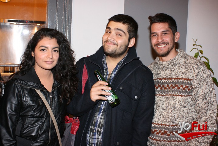 Natalia Martini, Pedro Quintana, Raúl Flores