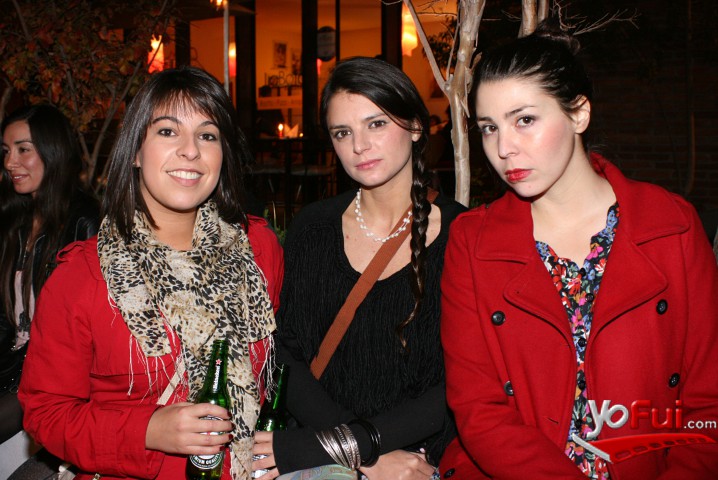 María José Alcázar, Catalina Lasen, Esperanza Ramírez