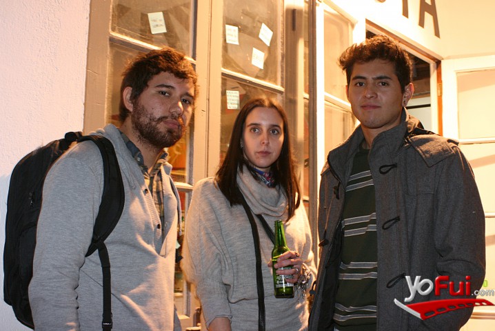 Maximiliano Jimenez, Isidora Garcia Huidobro, Francisco Avila