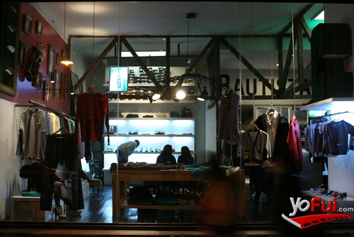 Fotografía en Lanzamiento colección Invierno 2011, Tienda Bautista