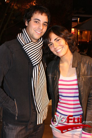 Cristobal Berger, Alexandra Sanhueza