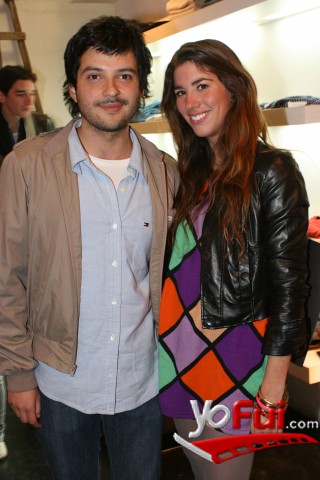 Rodrigo Jofre, Camila Rios