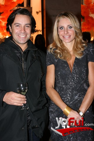 Pancho Pereira, Nicole Rosenberg