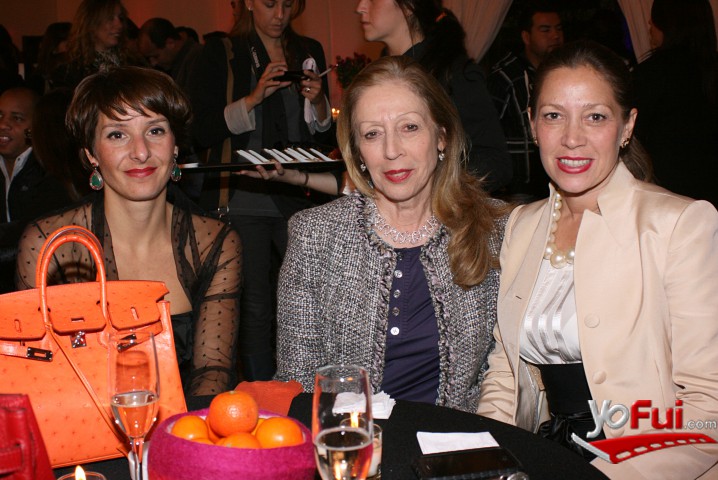 María Eugenia Villaseca, Maya Castro de Westcott, Geraldine Compton