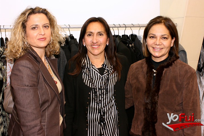 Beatriz Masferrer, Isabel Ortega, Janette Garcia