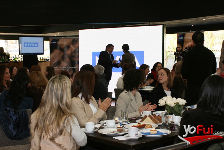 Desayuno 100 años Nivea