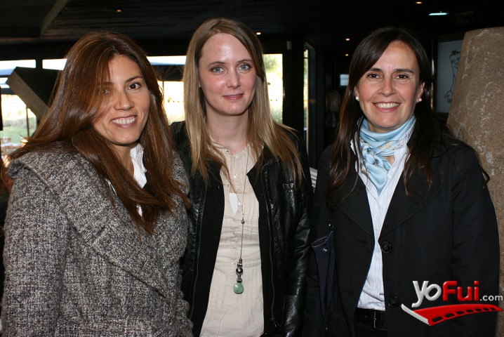 Karin Galvez, Alison Delplace, Pilar Segovia