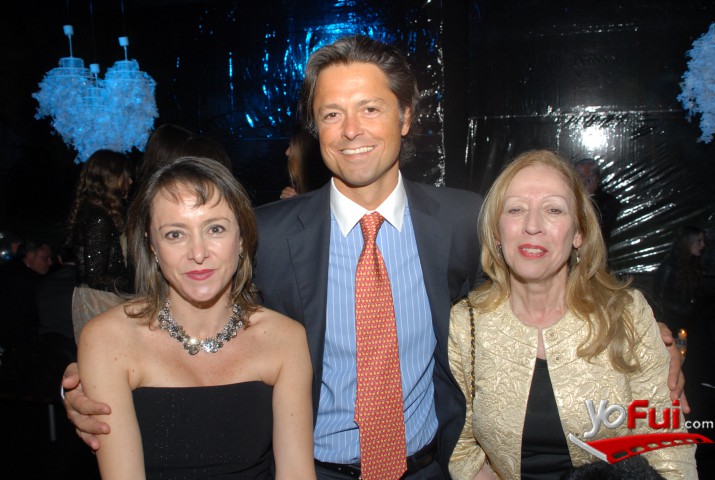 Andrea Sandoval, Cristian Lopez, Maya Castro de Westcot