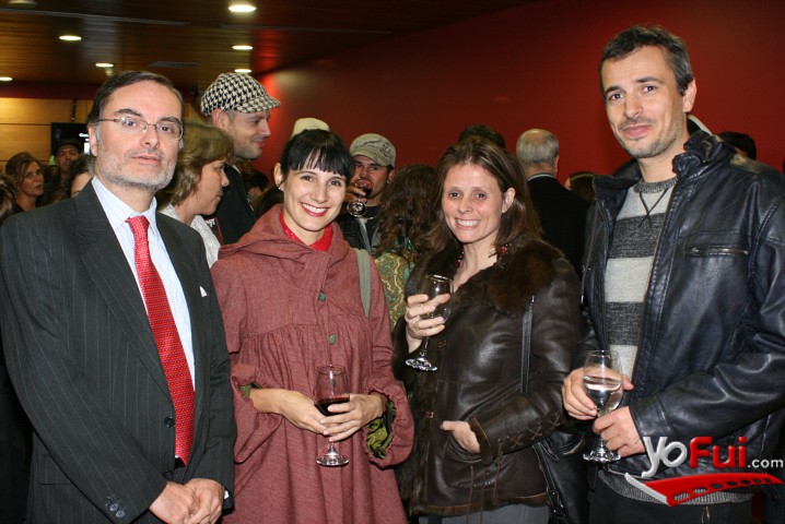 Julio Pereira, Blanca Lewin, Adriana Celedon, Jaime Pereira