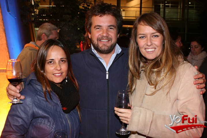 Marcela Lepe, Sebastián Ruiz, Monica Vogel