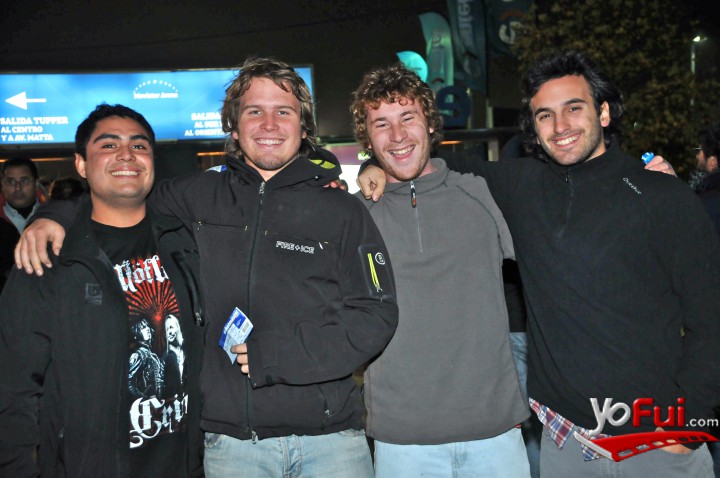 Rene Smok, Angel Esquerre, Andres Alamos, Juan Enrique Bernstein