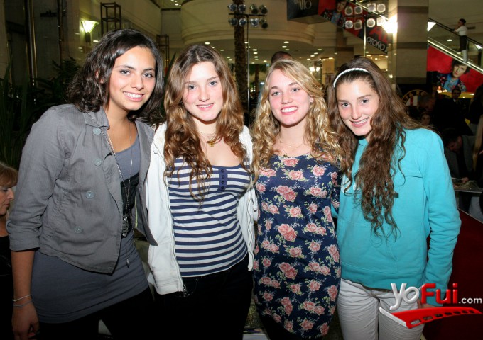 Susana Sierralta, Isidora Reichhardt, Florencia Reichhardt, Isabella Reichhardt