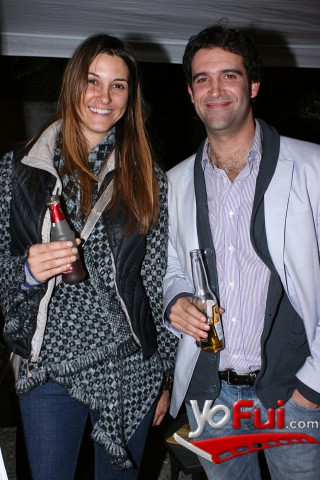 Cecilia Cavalieri, Pablo Courard