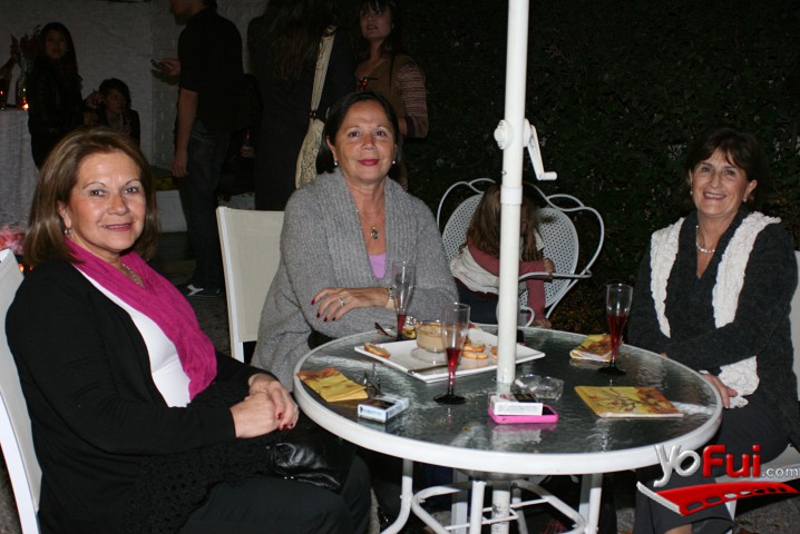 Juana María Aedo, María Angelica Knust, Monica Landeta