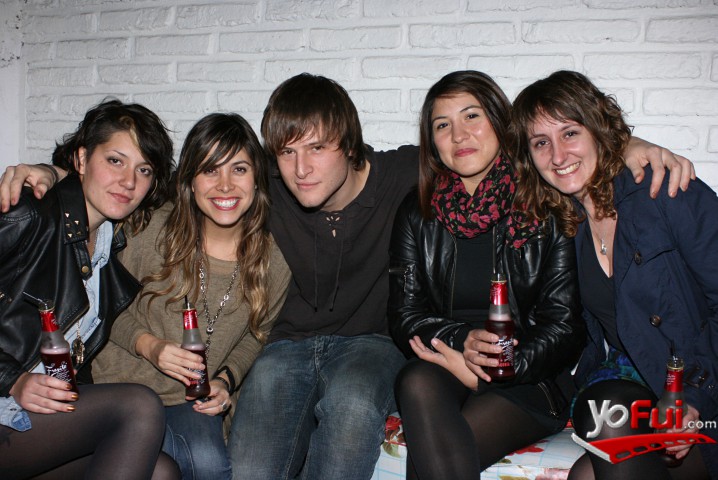 Mayira Tellez, Denise Lehuedé, Agustin Gualda, Carla Vergara, Ignacia Pinto