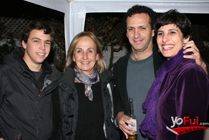 Diego Andrews, Loreto Montaldo, Pablo Villanueva, Gloria Montalva
