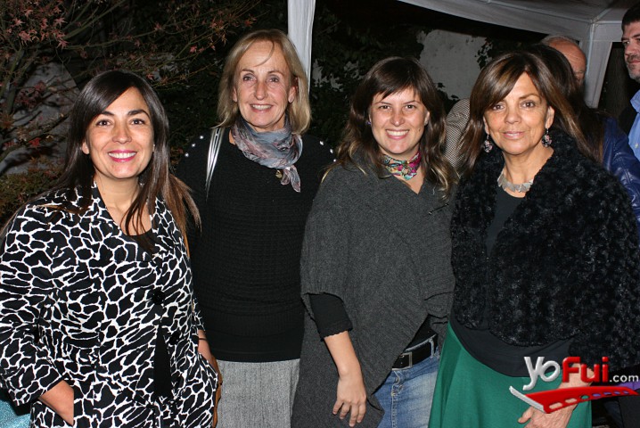 María Gracia Barros, Loreto Montaldo, Camila Letelier, Amparo Mardones